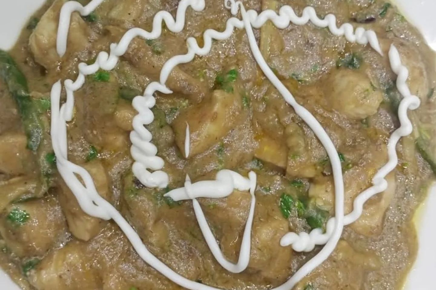 Chicken Masala+2 Roti Tanduri