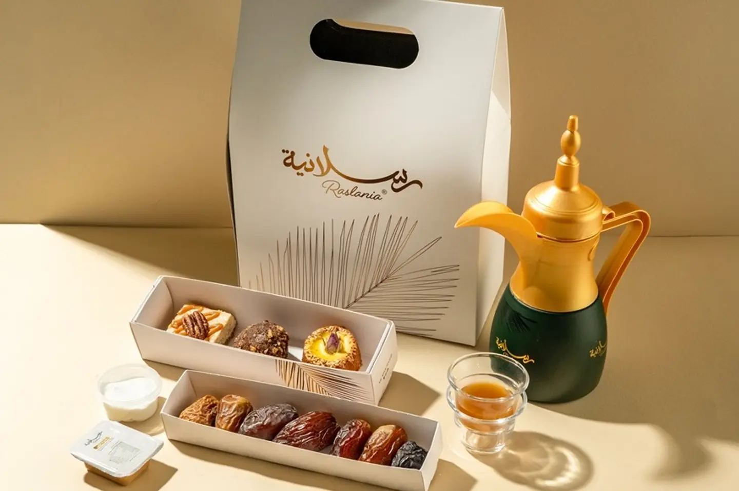 عرض الدلة الوسط