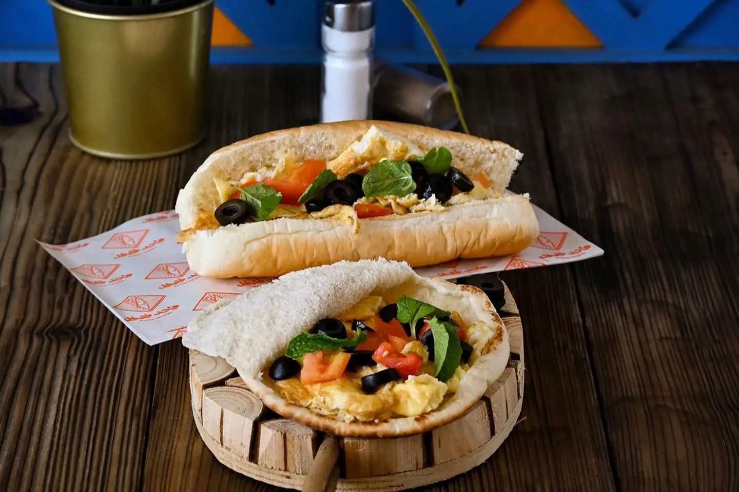 Fried Eggs Sandwich