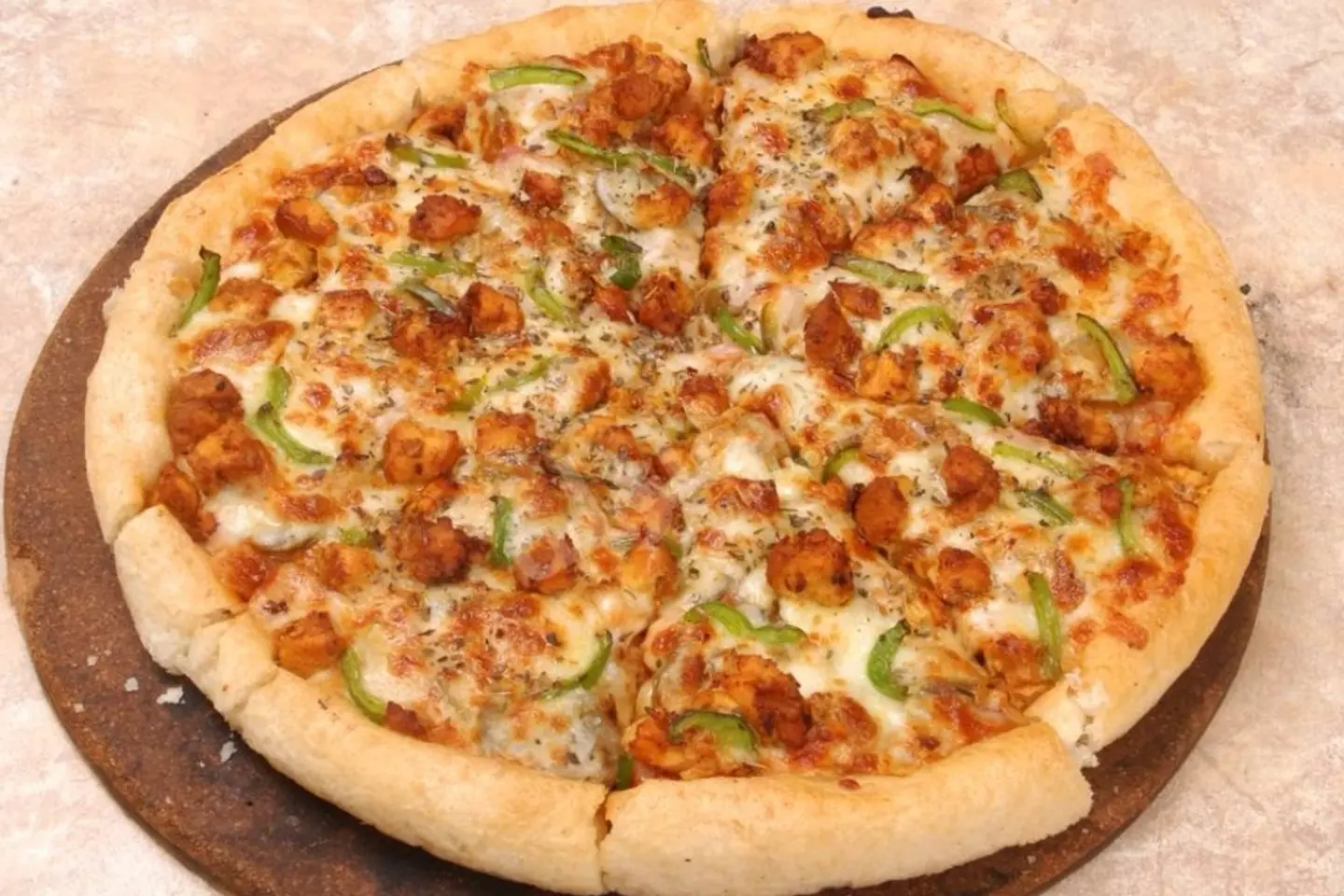 Chicken Breast Pizza