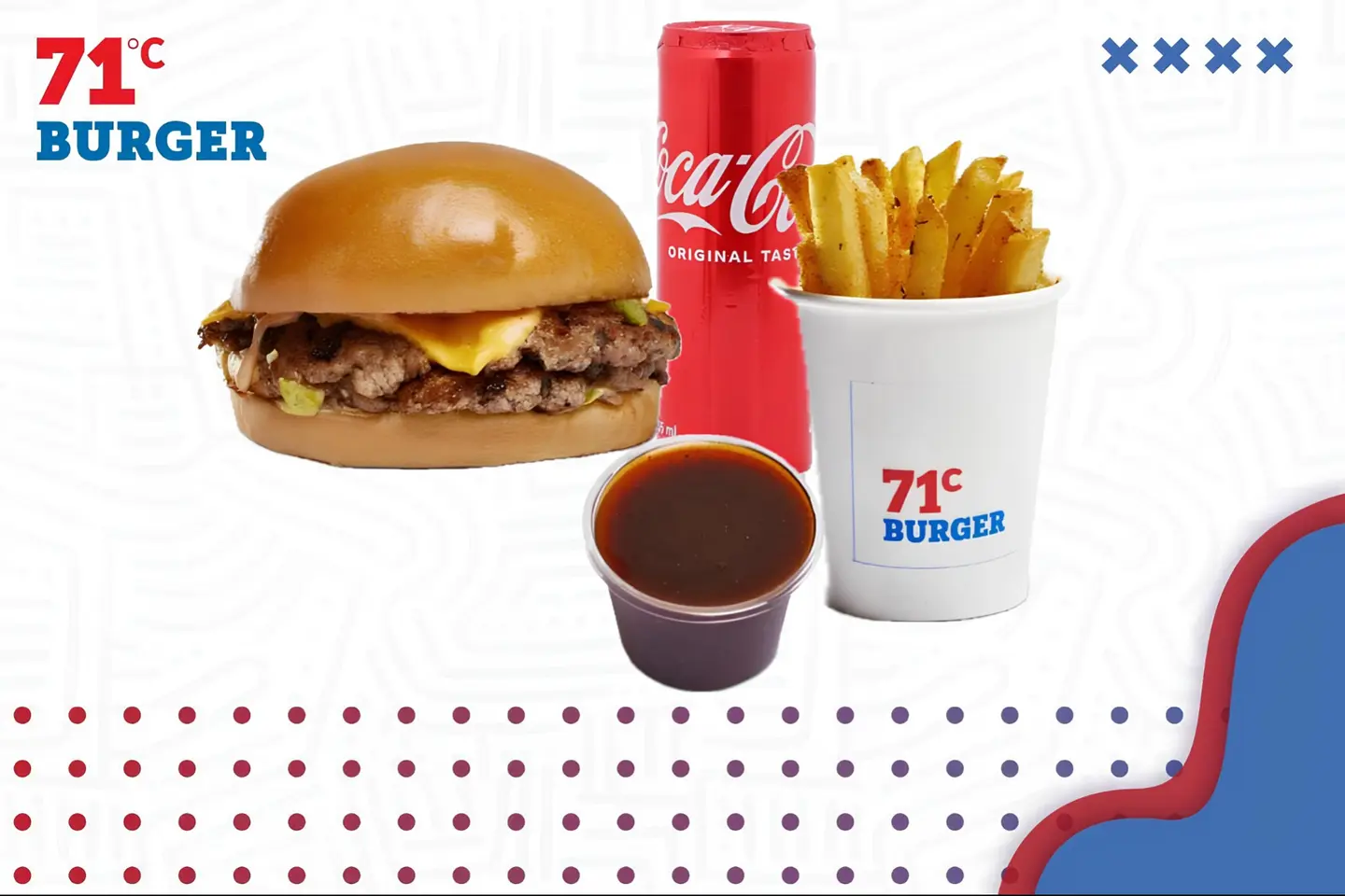 Double Cheeseburger Meal