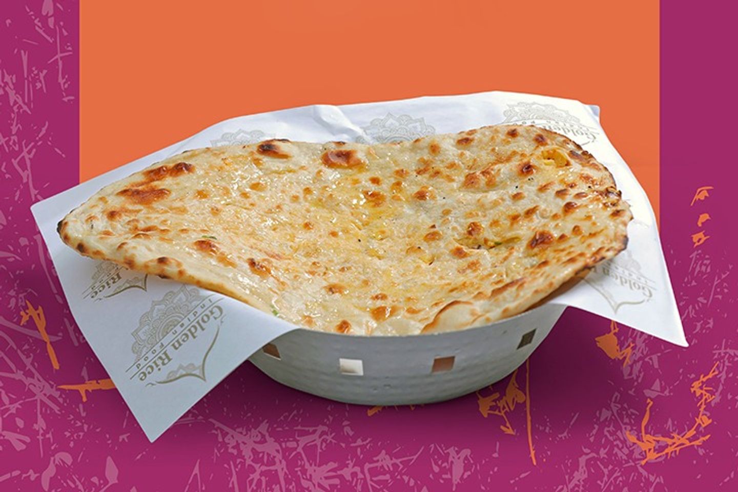Cheese Naan