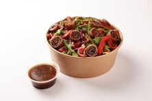 سلطة فتوش مقرمشة