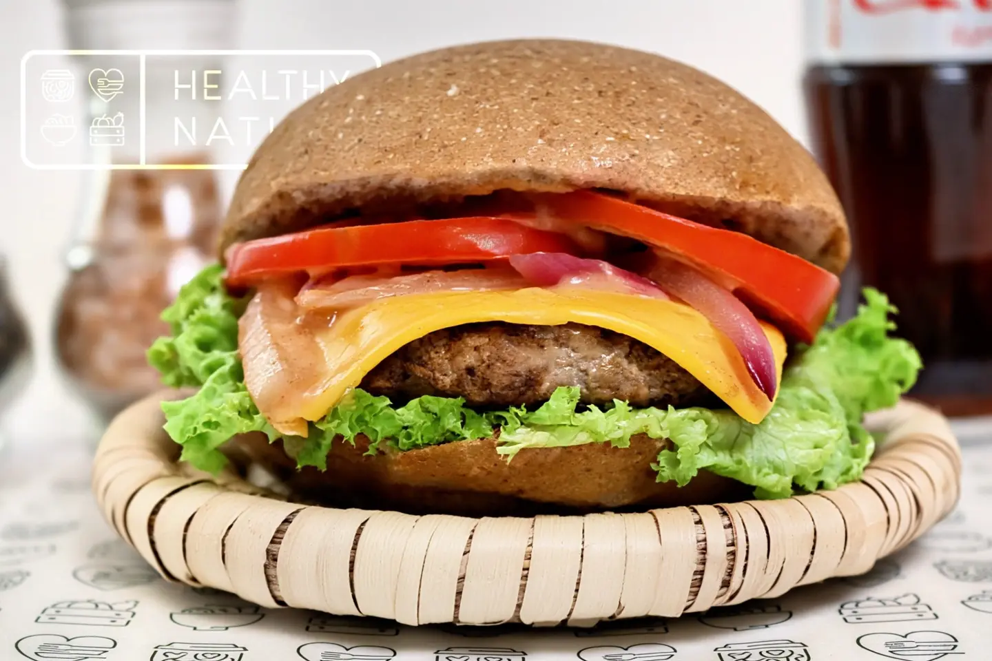 برجر حاشي مشوي