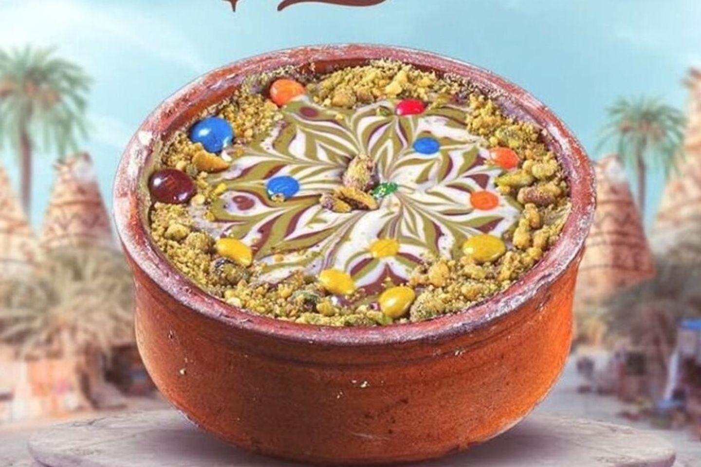 Pistachio Casserole