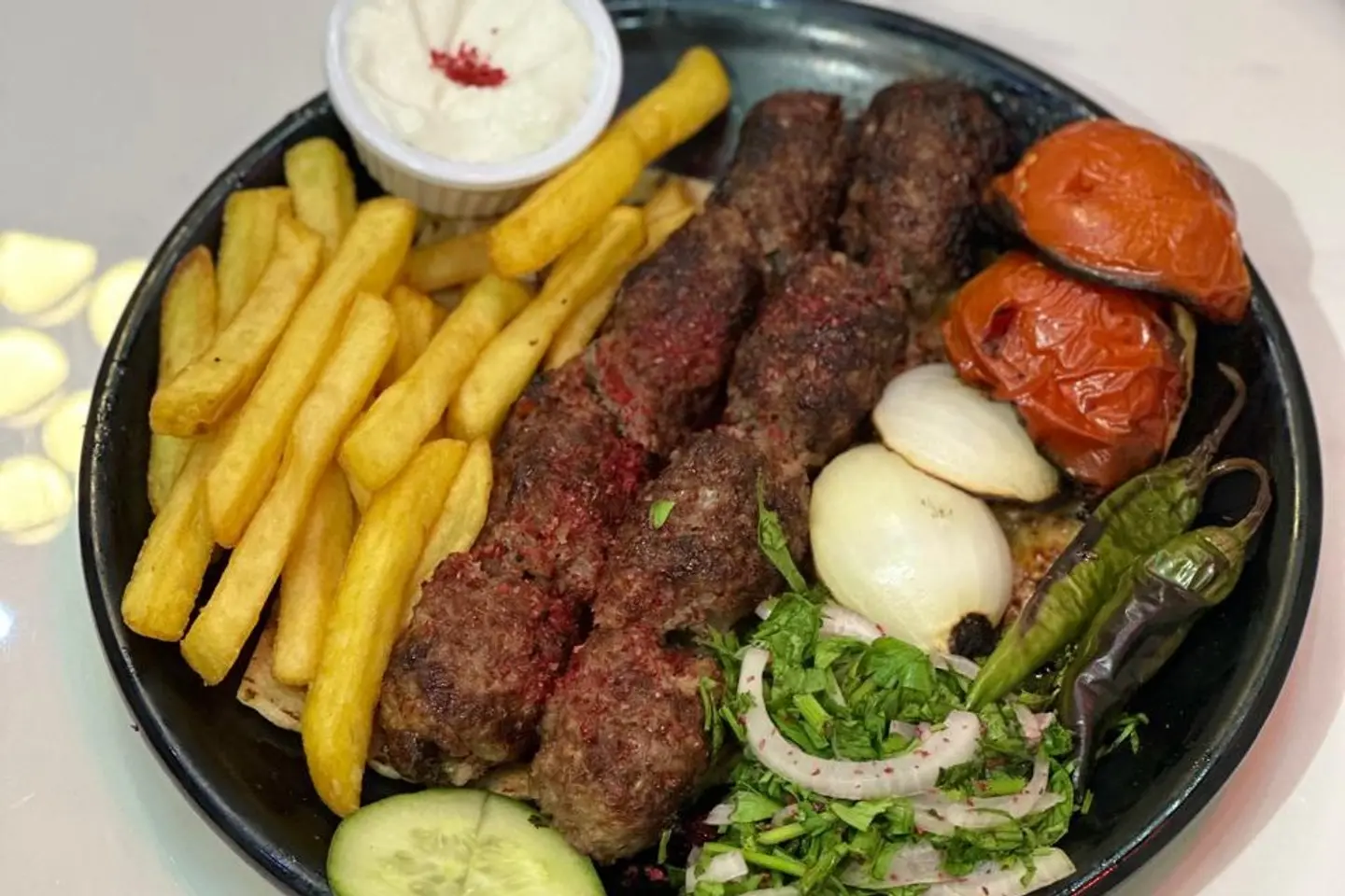 كباب مبشور
