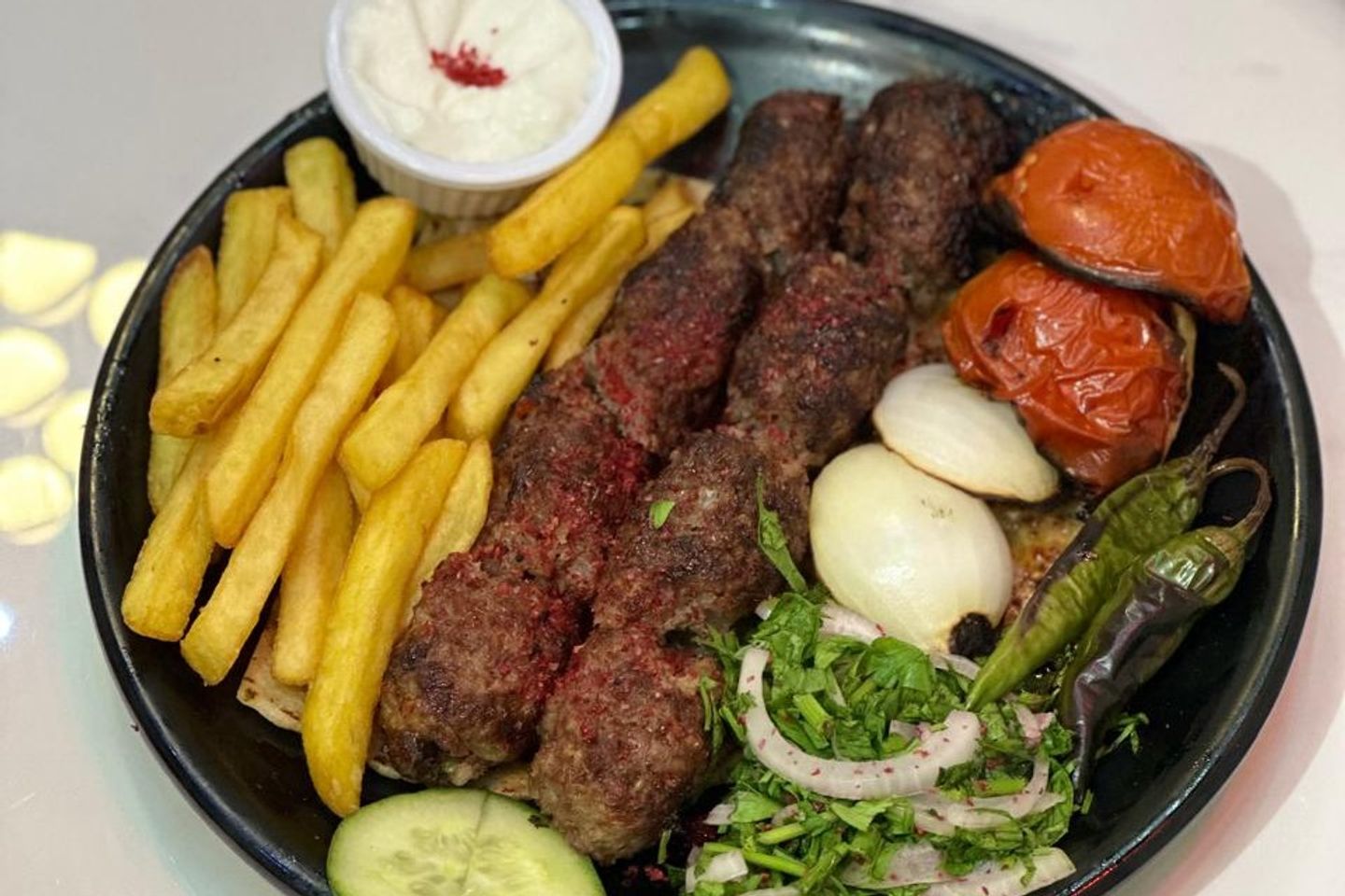 كباب مبشور