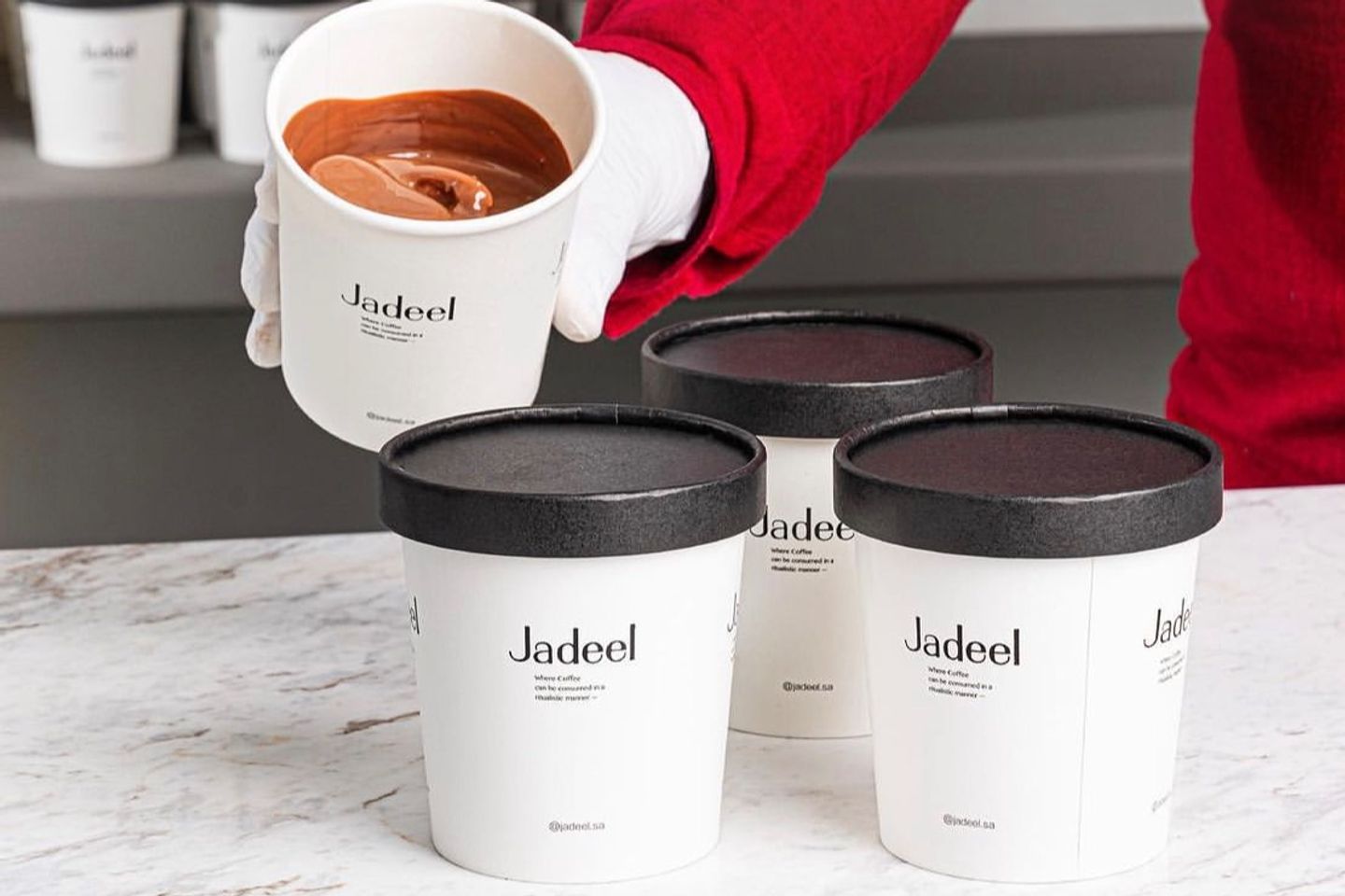 Jadeel Chocolate Pudding