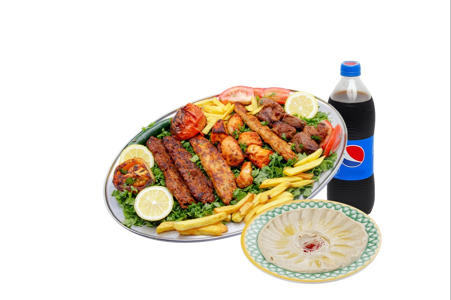 عرض الثنائي 2 نفر مشكله مشاوي