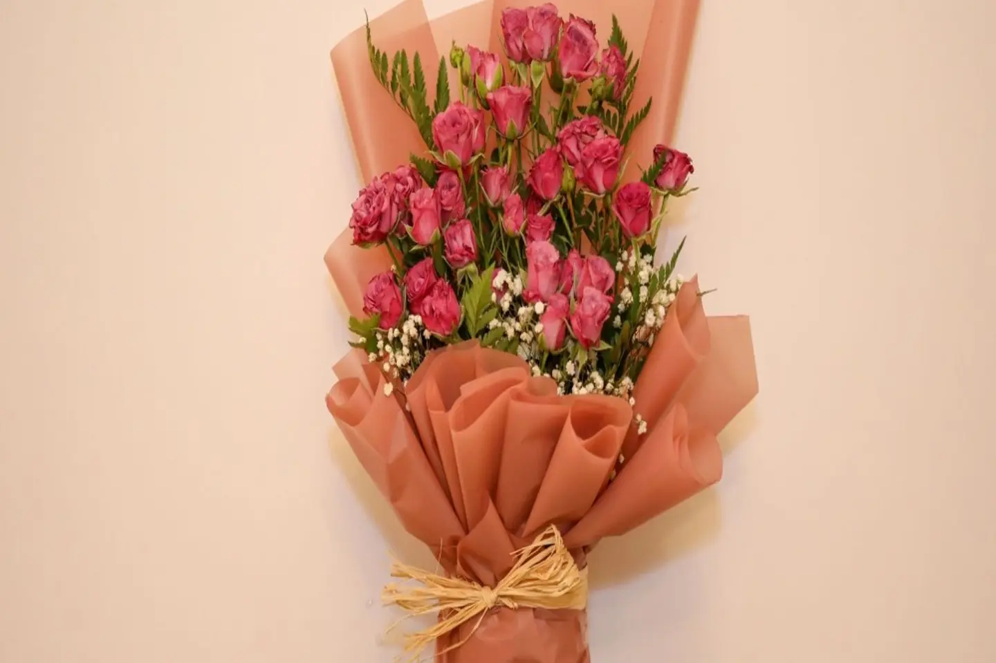 Rose Whisper Bouquet