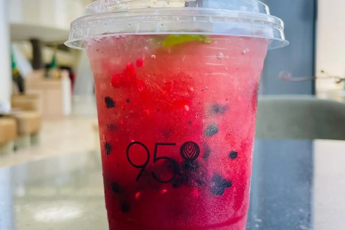 Mixed Berries Mojito
