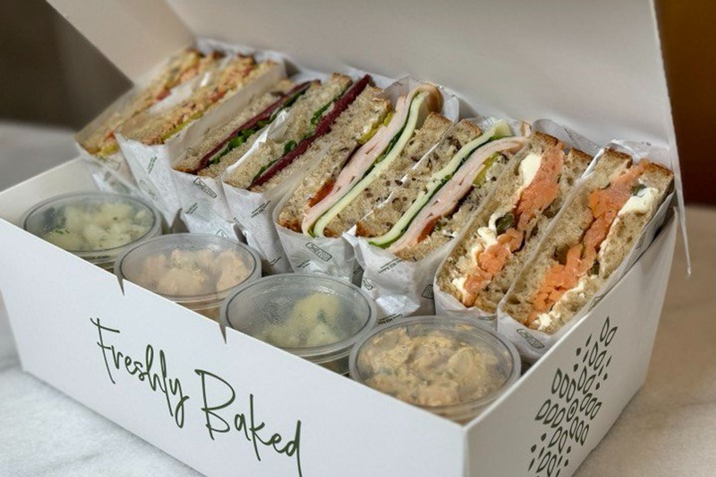 Mini Sandwiches Box