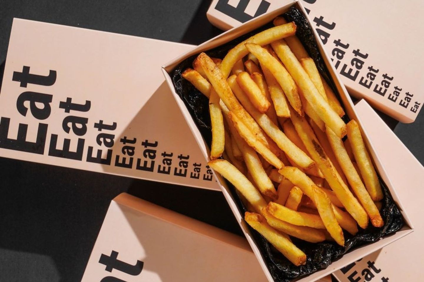 Smile French Fries