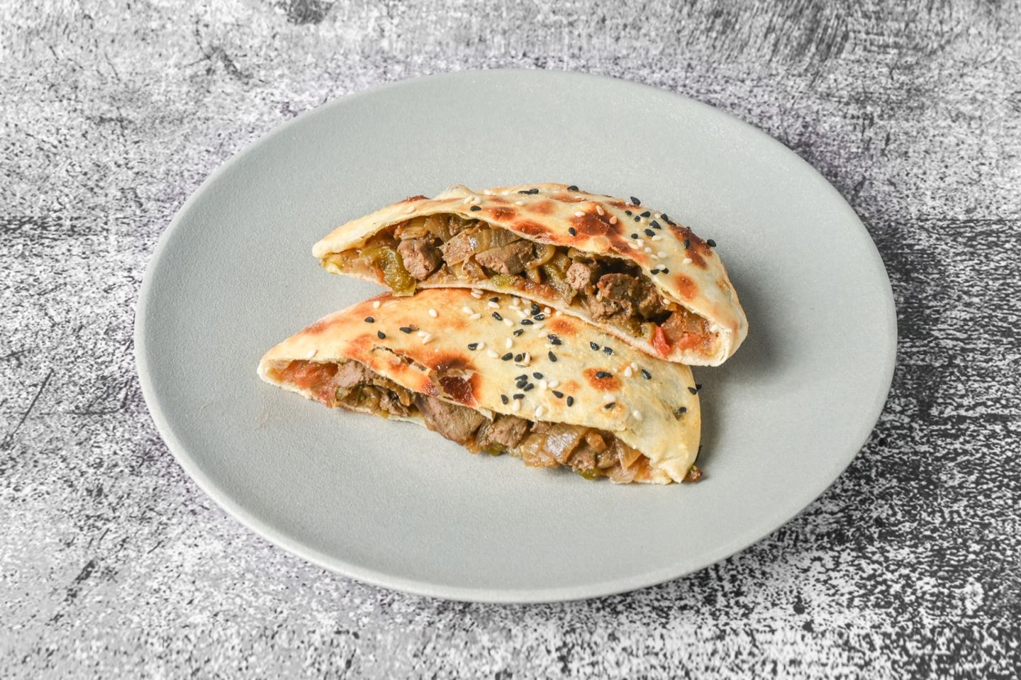 Liver Flatbread