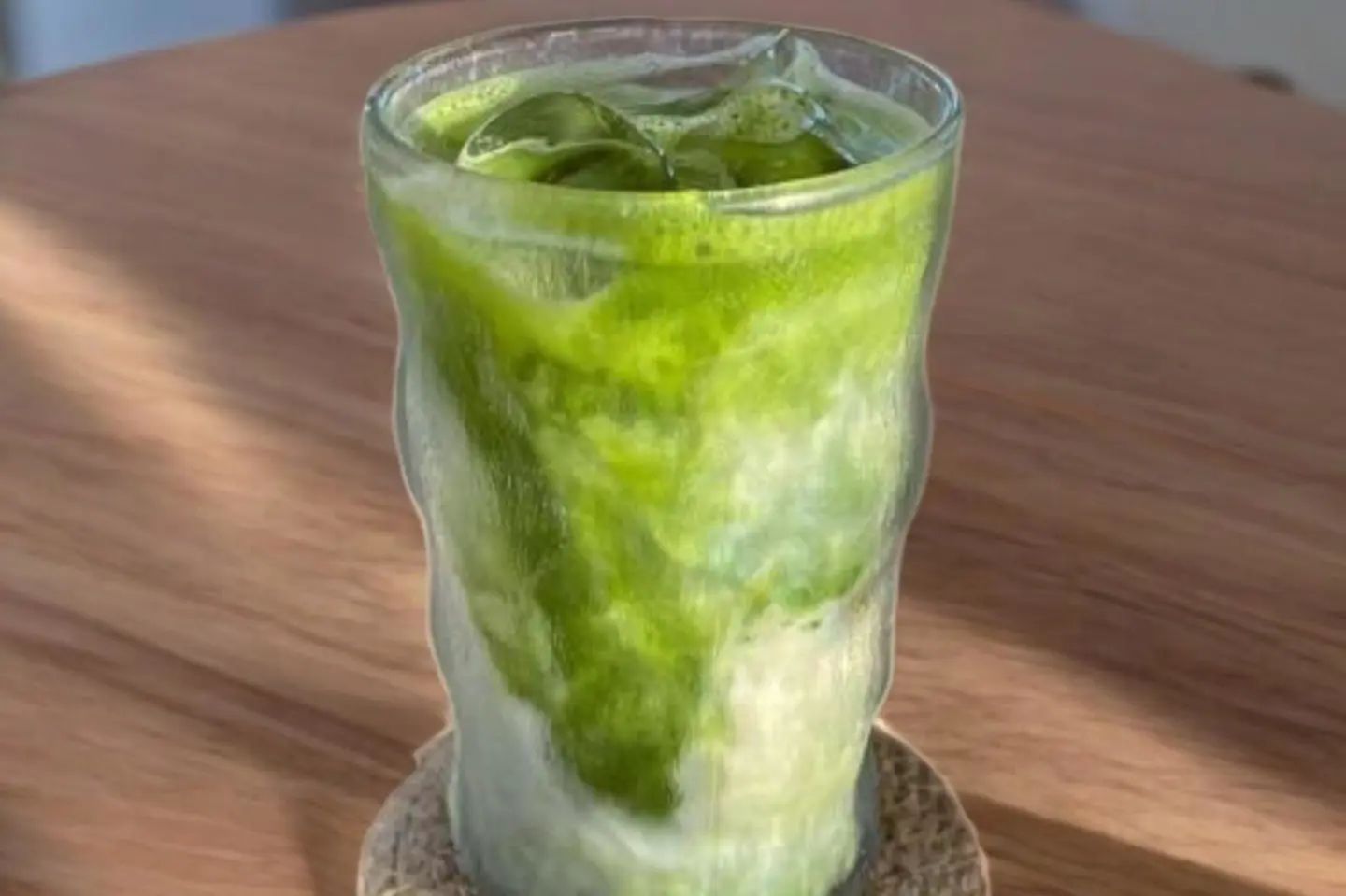 Iced Matcha Latte