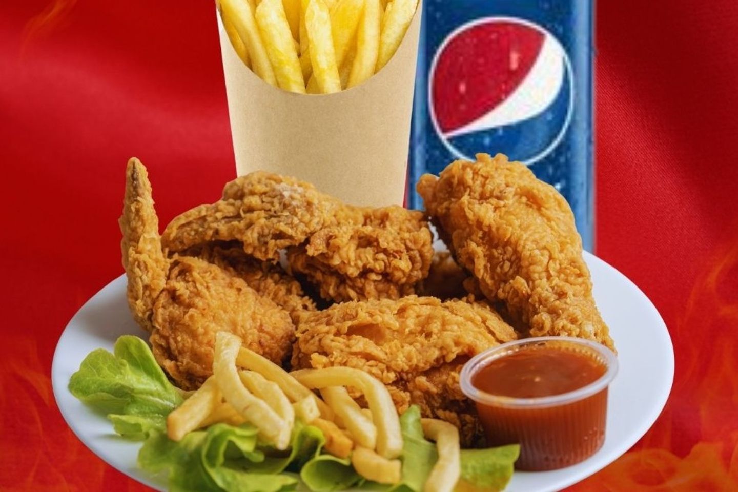 Lebanon Broasted Meal