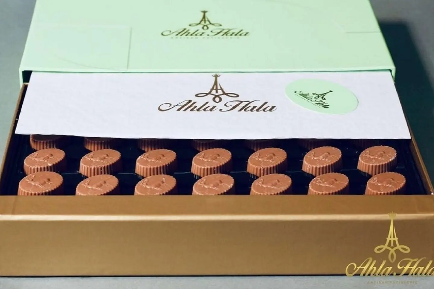 Box Choco Deer