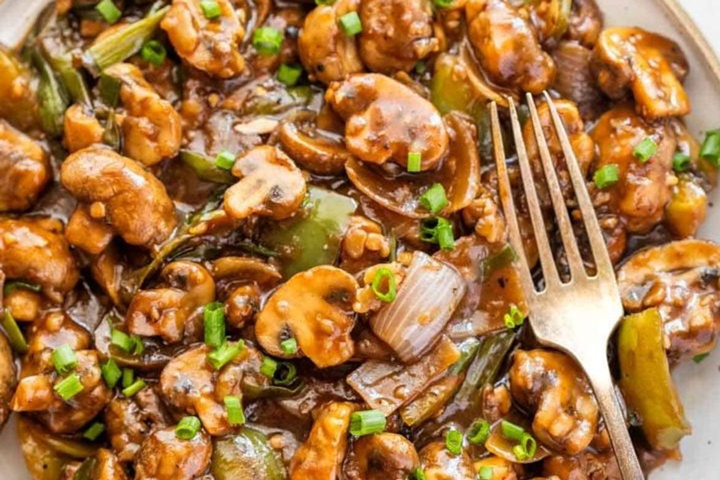 Mushroom Chilly