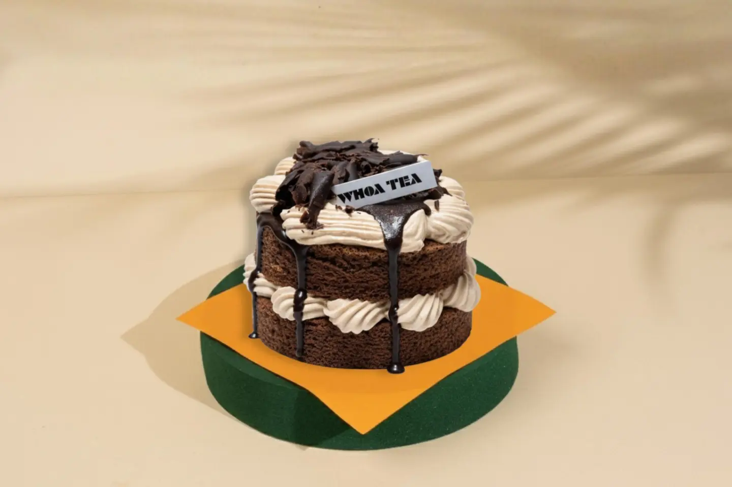 Chocolate Crunch Magnum Cake