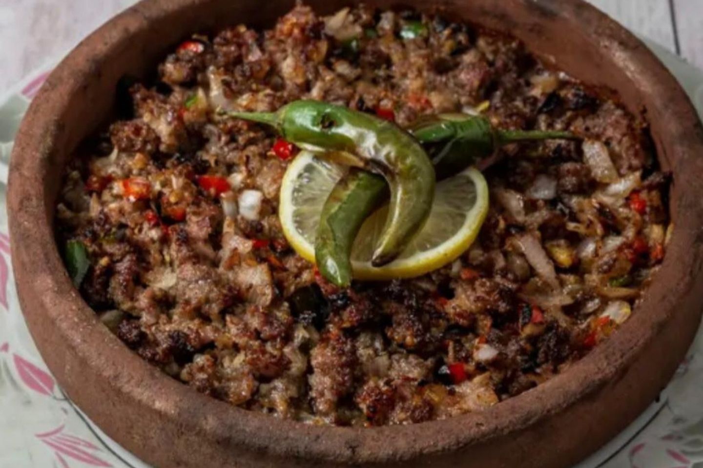 Oven Roasted Meat Hummus