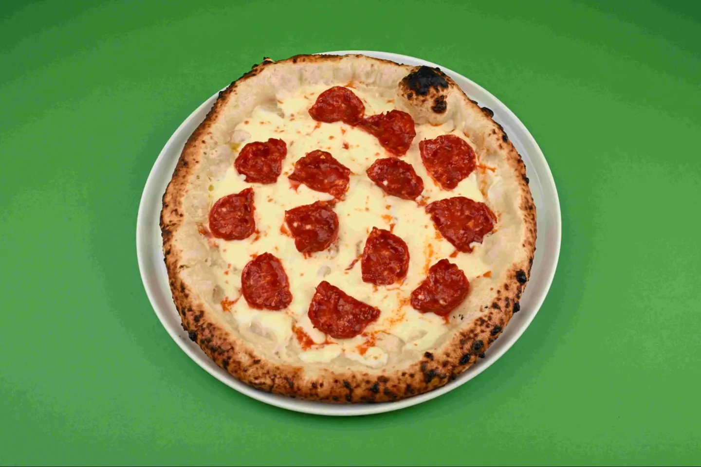 White Pepperoni