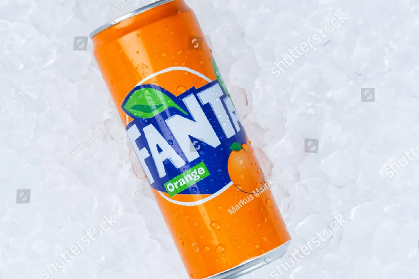 Orange Fanta