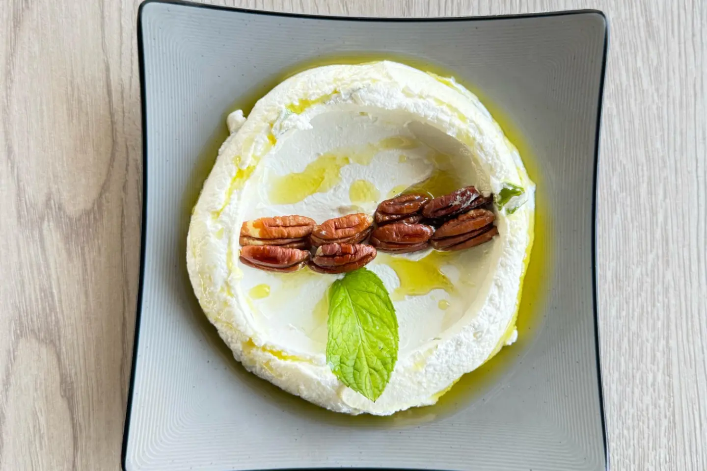 Labneh With Walnuts