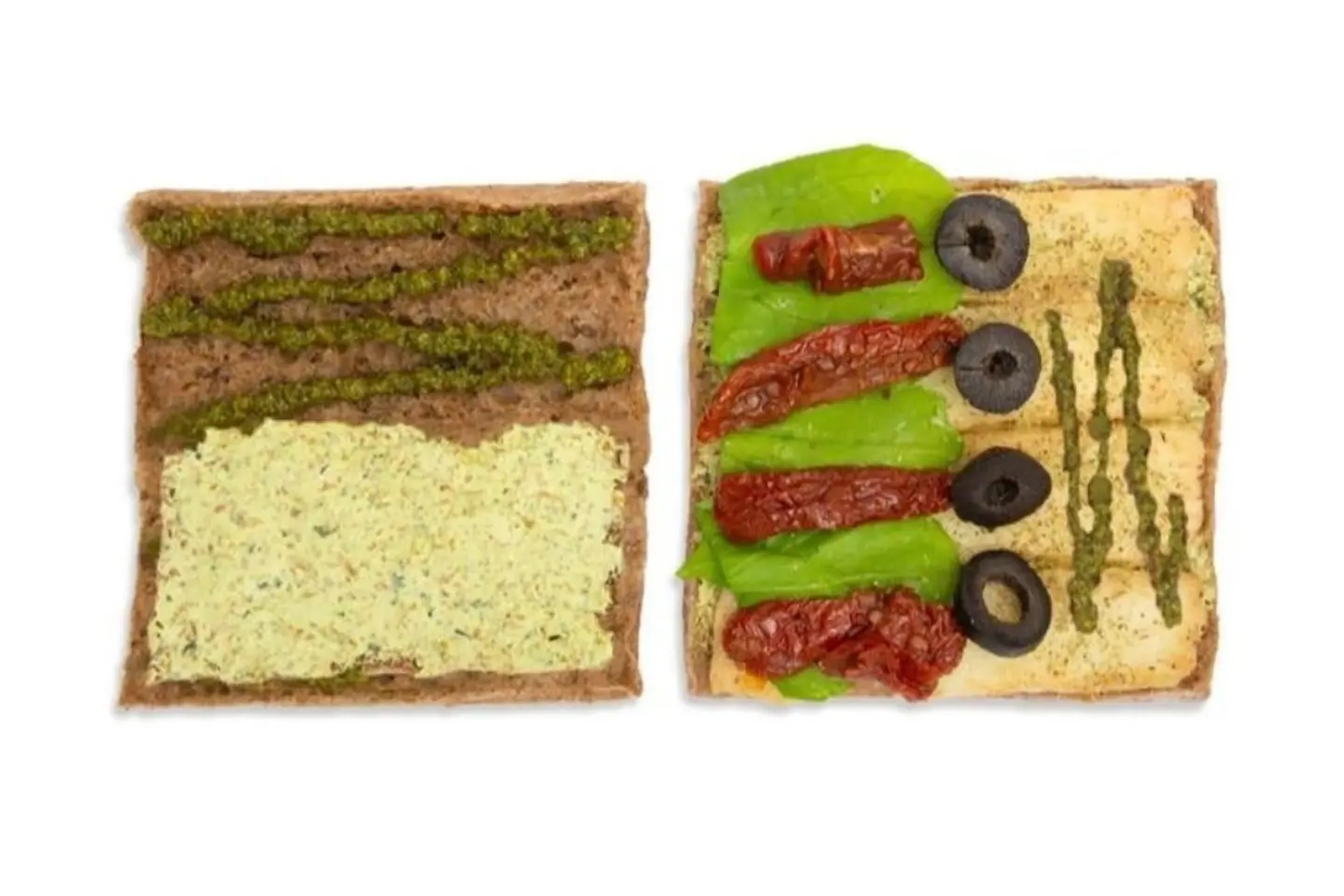 Halloumi Sandwich