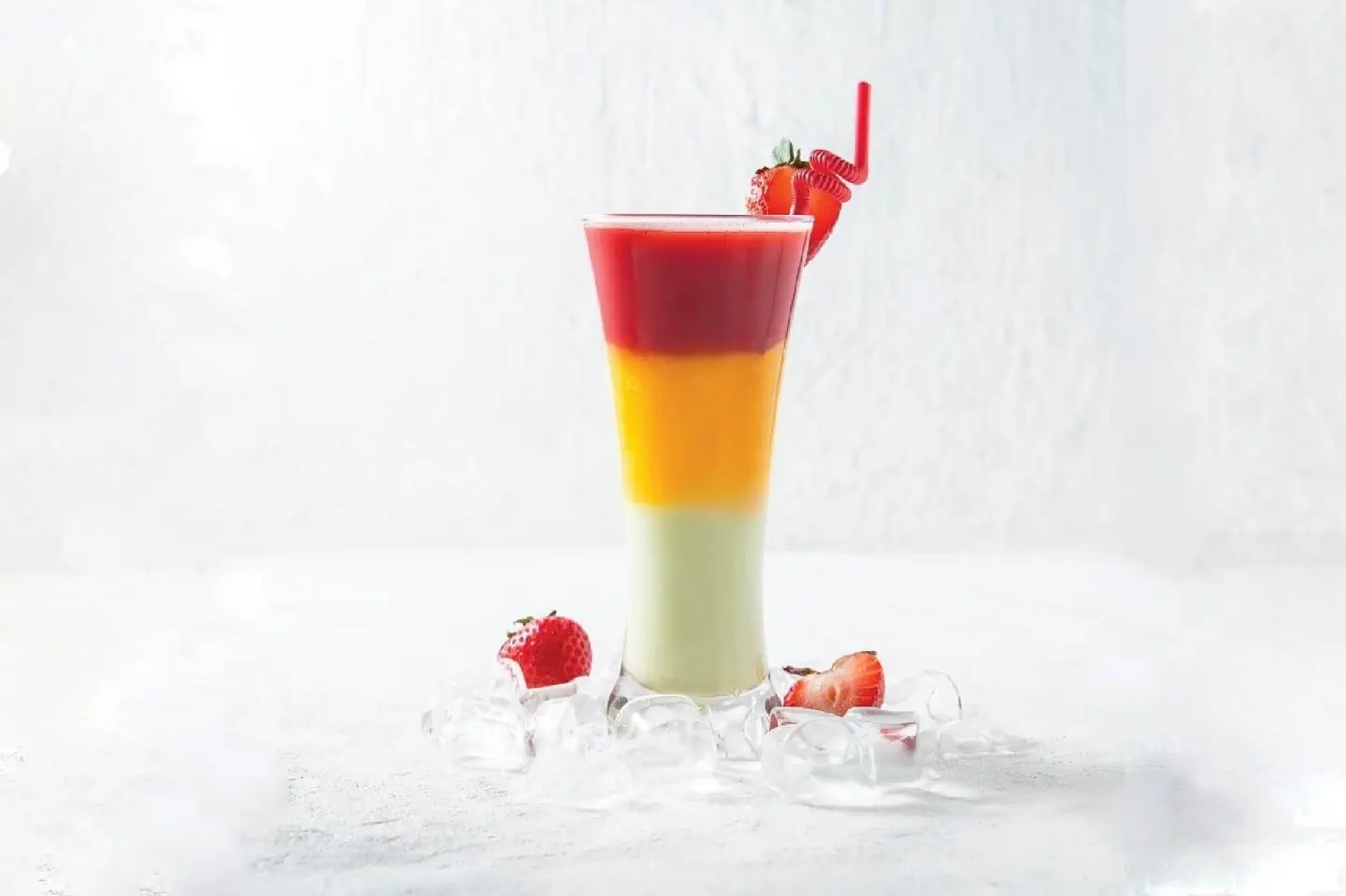 Three Layer Cocktail
