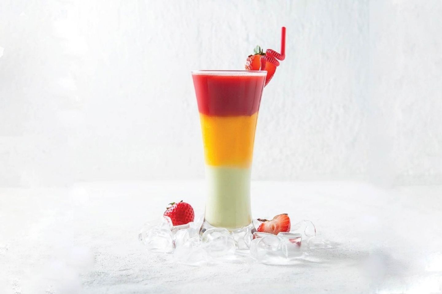 Three Layer Cocktail