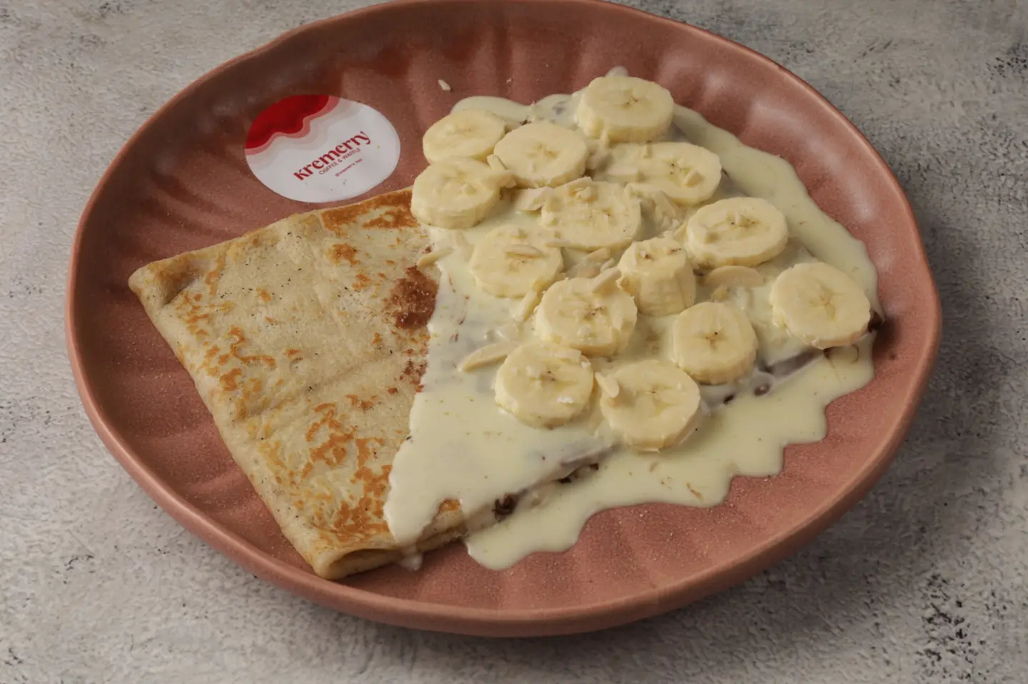Banana Delight Crepe