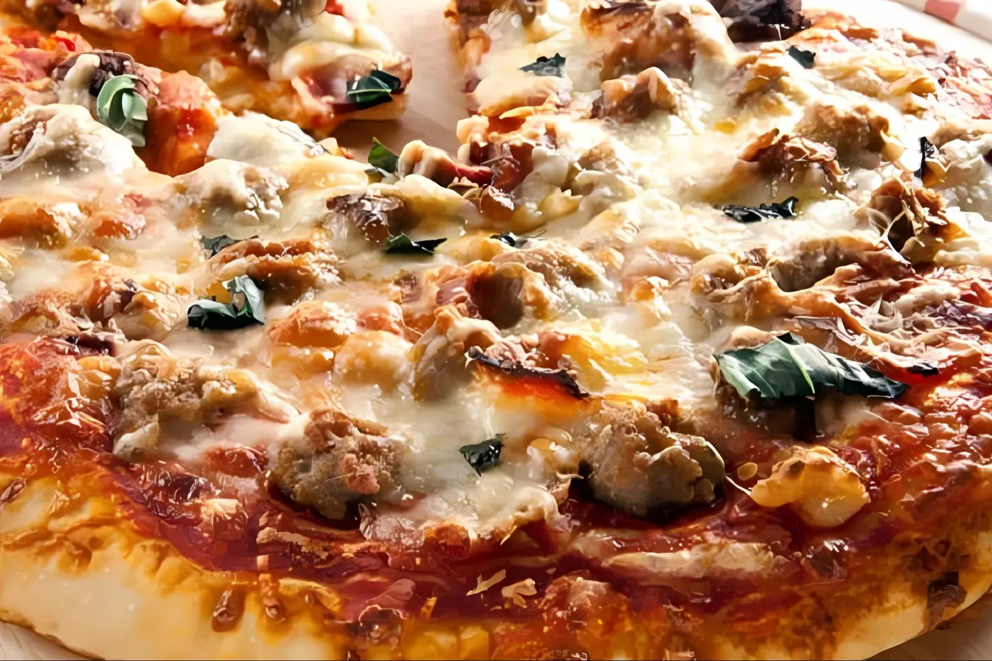 Minced Meat Pizza
