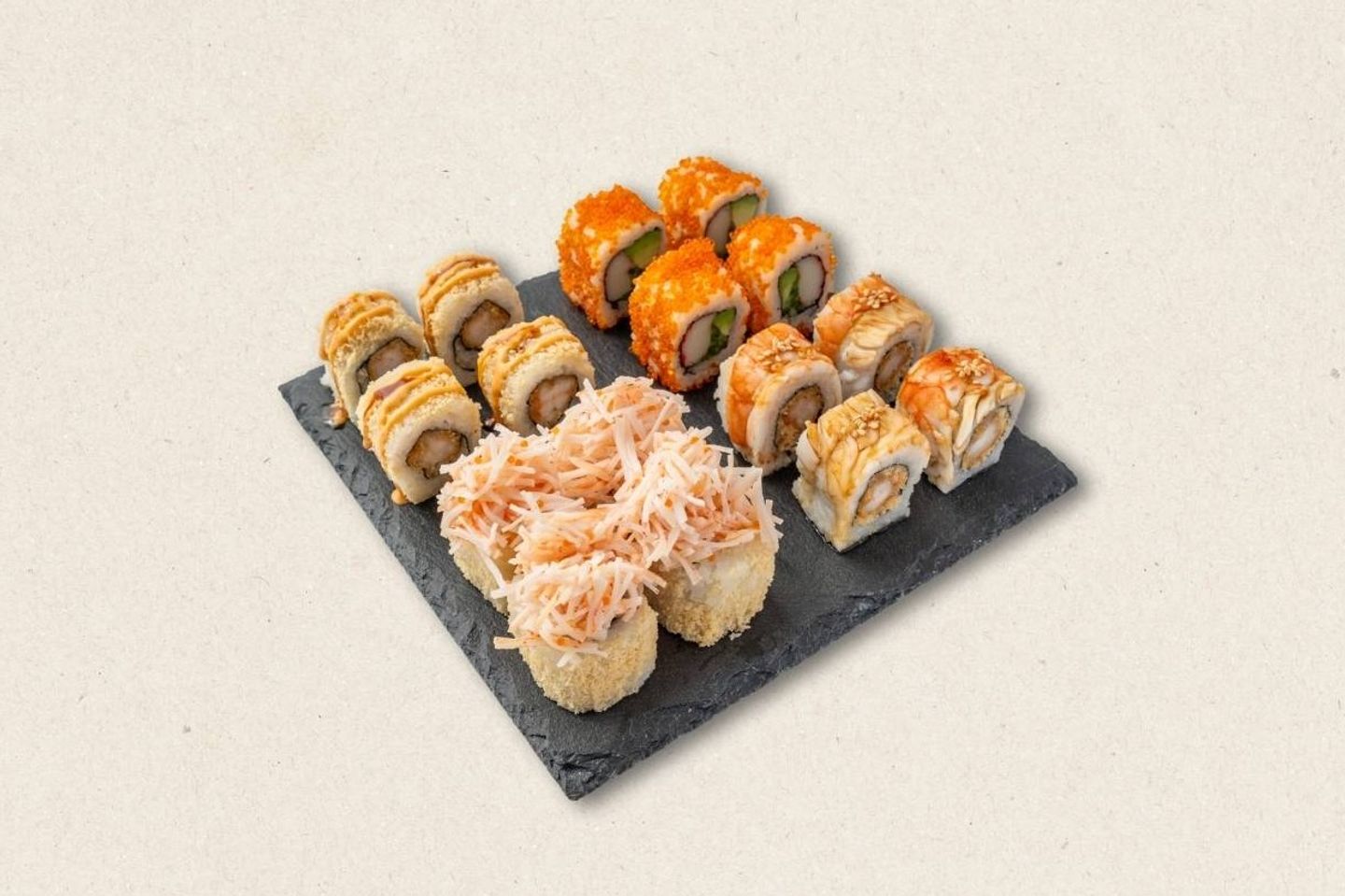 Ponzu Cooked Box 16 Pcs