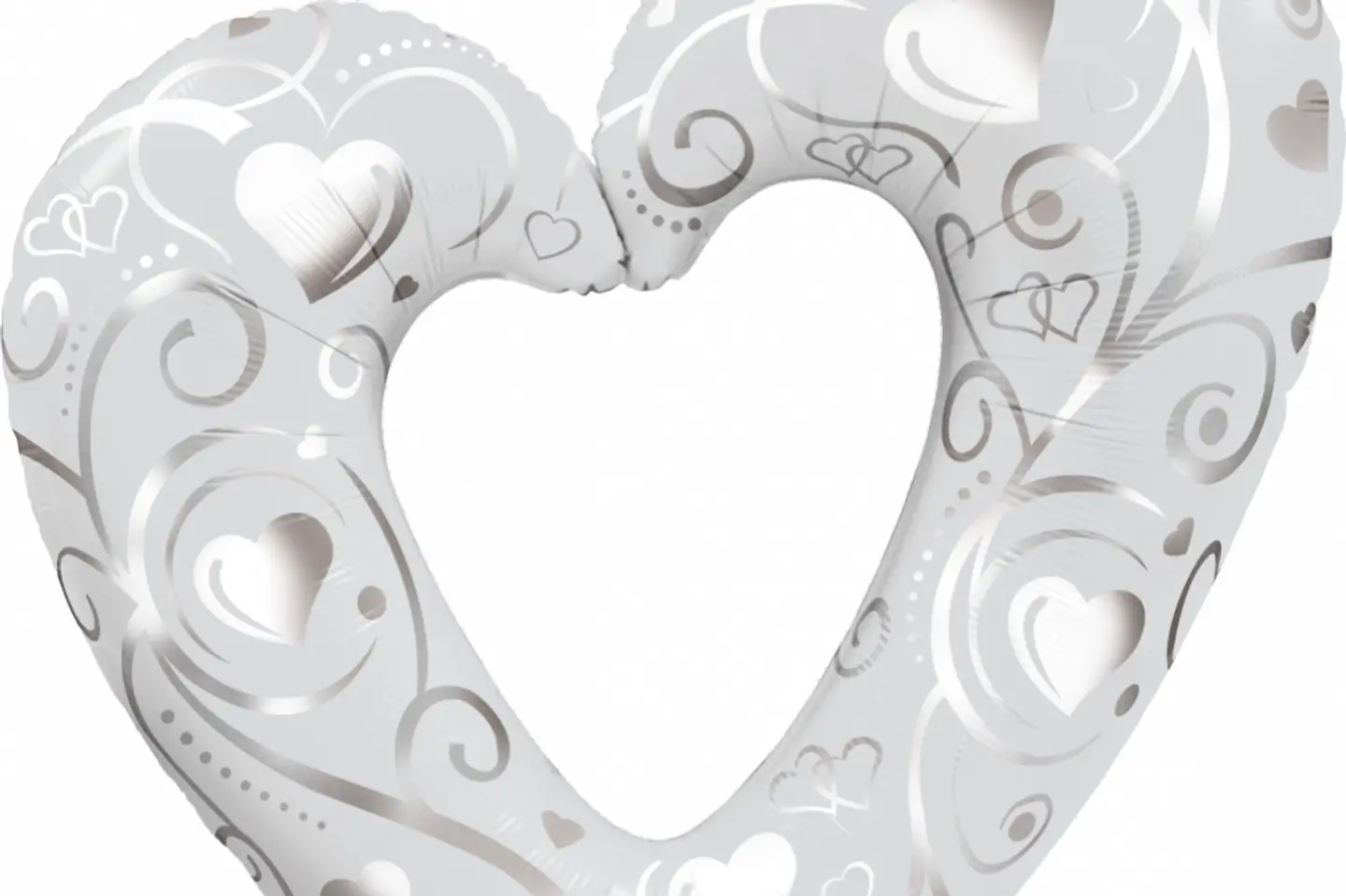 Heart Balloon Foil