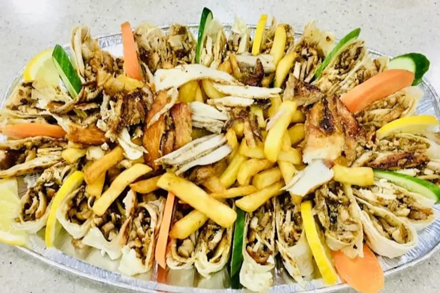 صحن شاورما فورسيزون