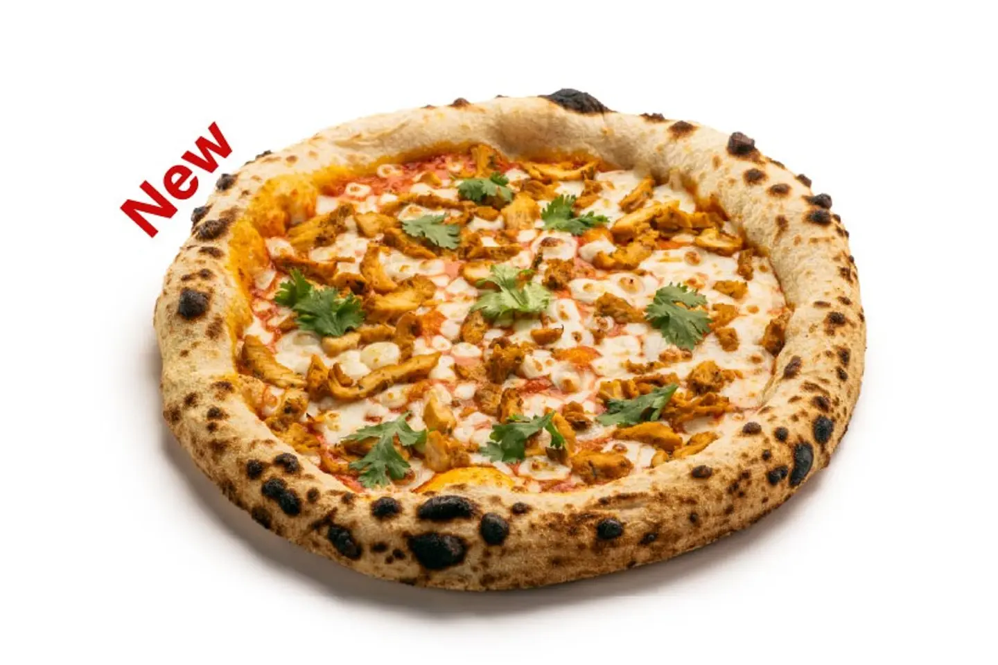 Butter Chicken Pizza