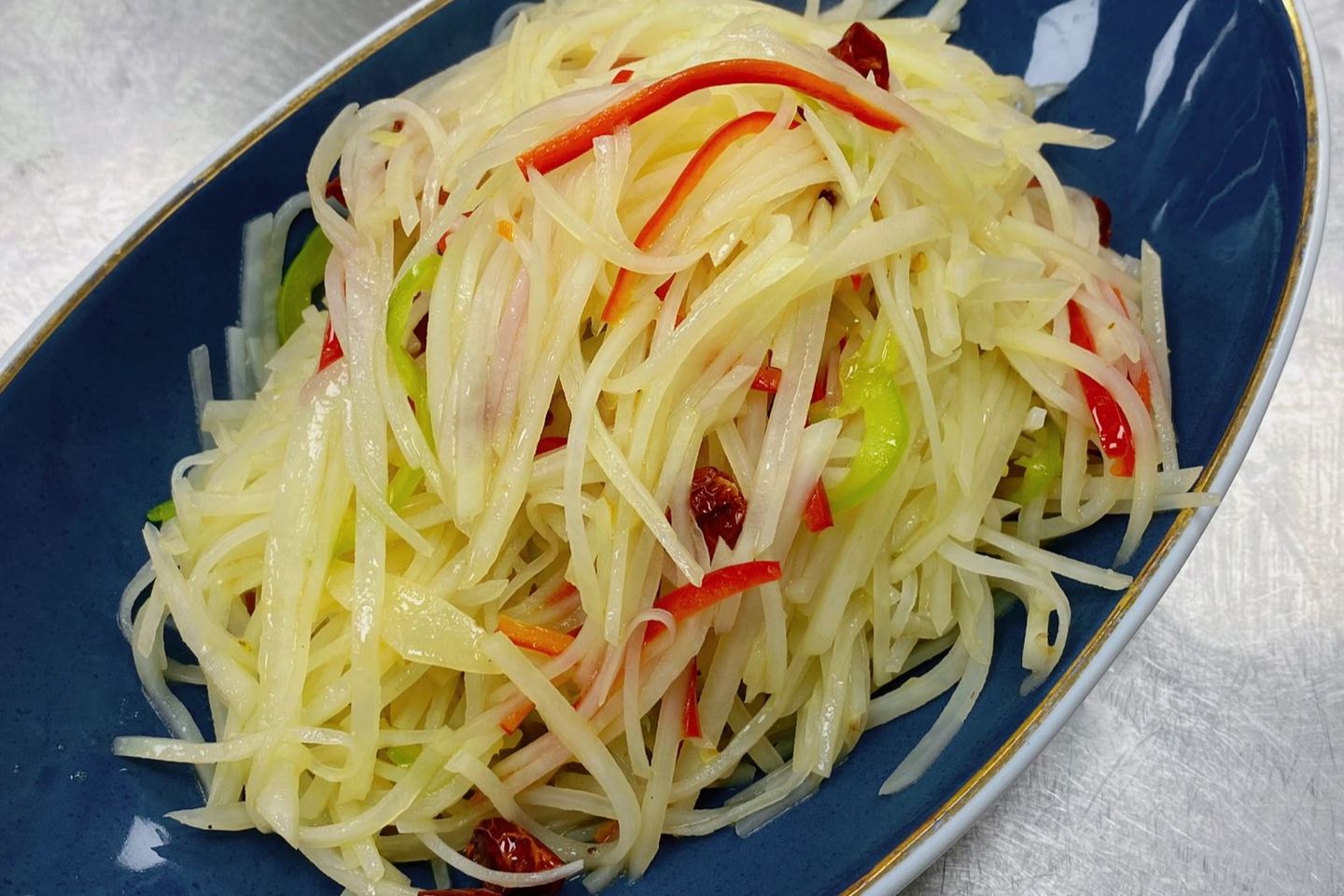 1507 Spicy And Sour Shredded Potato 酸辣土豆丝