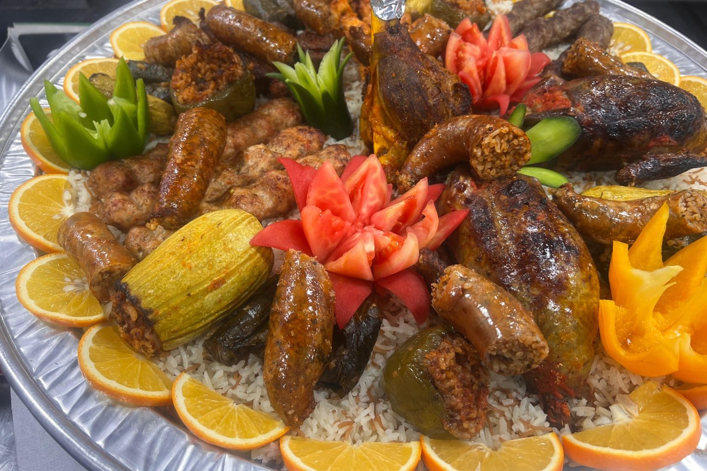 صحن أم العروسه