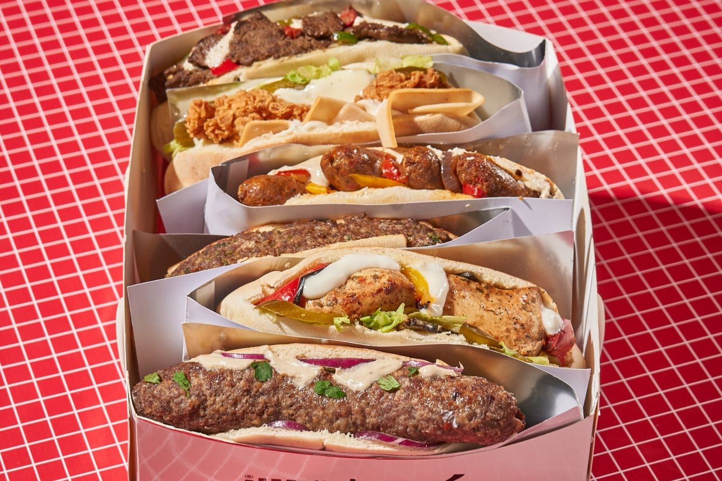Half Dozen Sandwiches