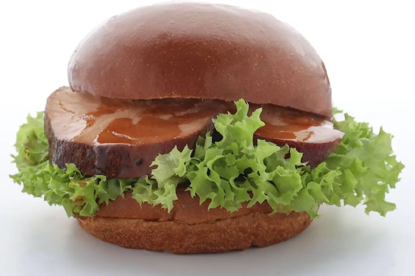 برجر الدجاج المدخن