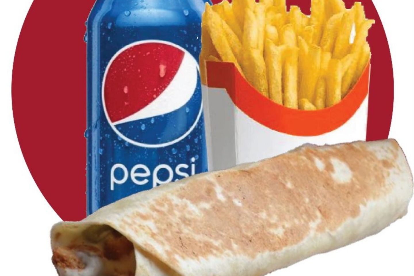 وجبة شاورما بلس