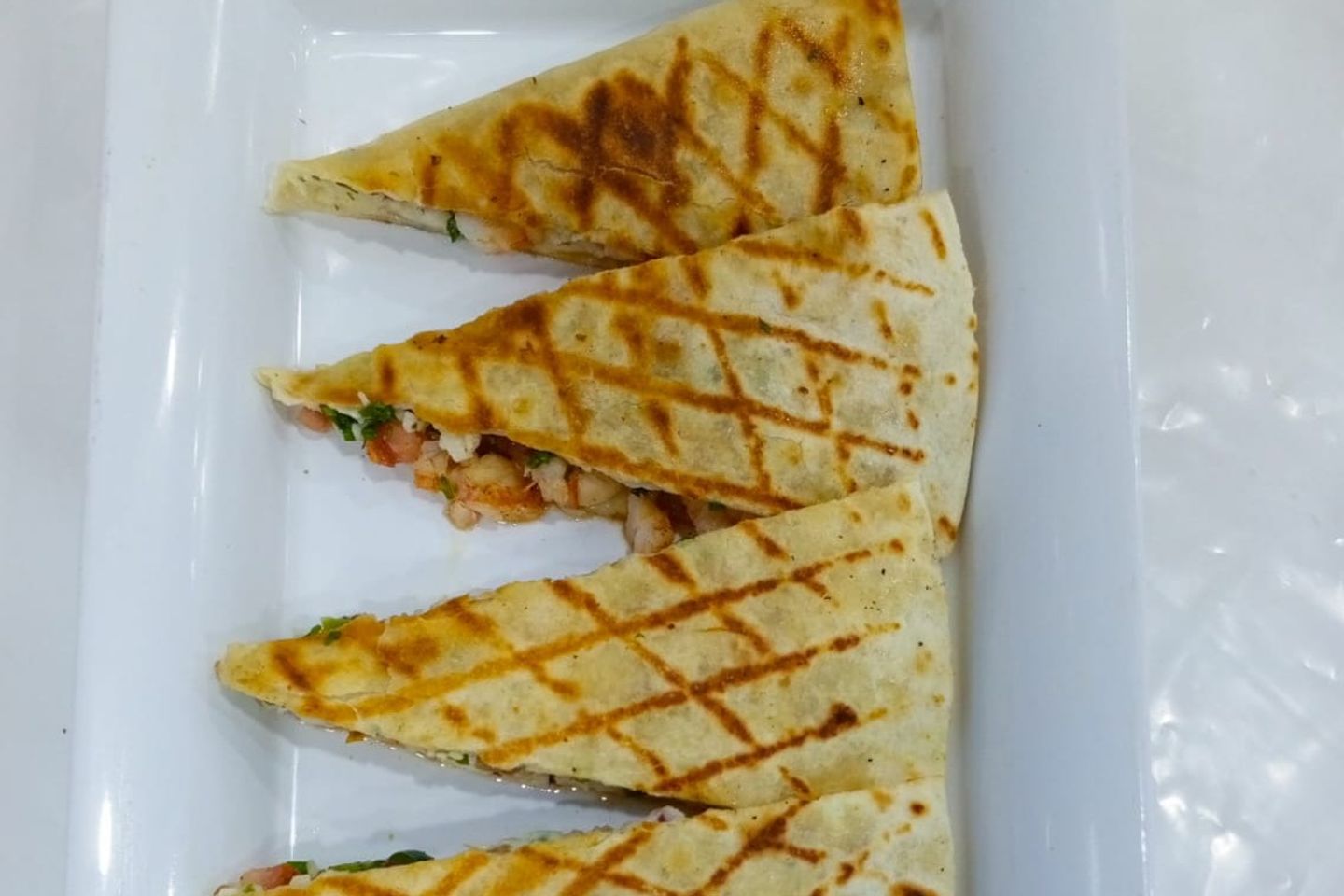 Shrimp Tortilla - Potatoes