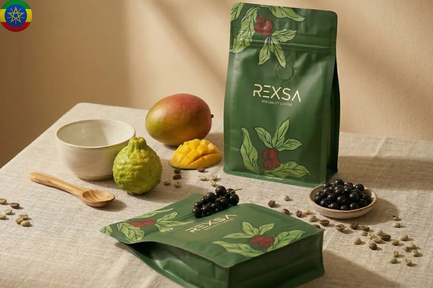 Specialty Ethiopian Coffee