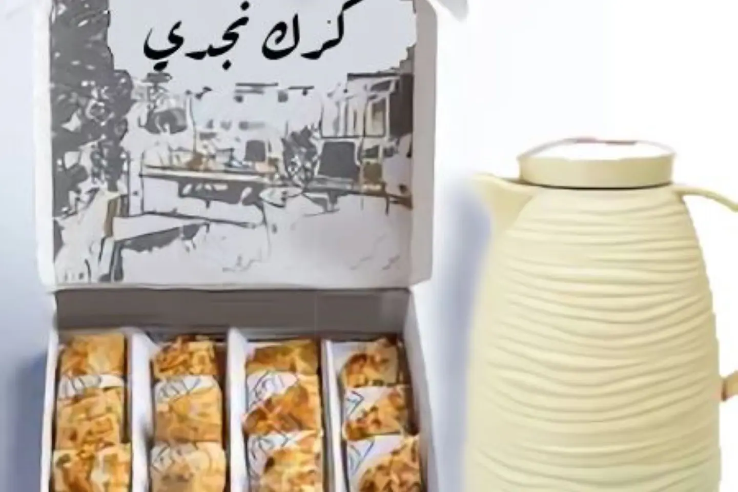 بوكس جباتي + ترمس كرك