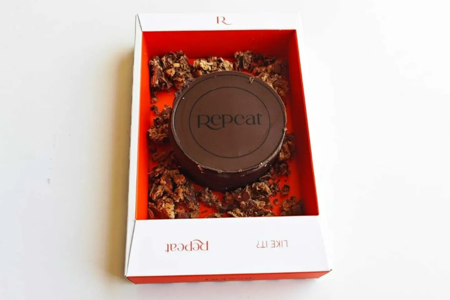 Crunchy Chocolate Cake Single