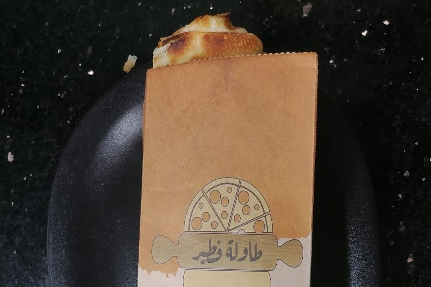 رول فطير مشكل جبن