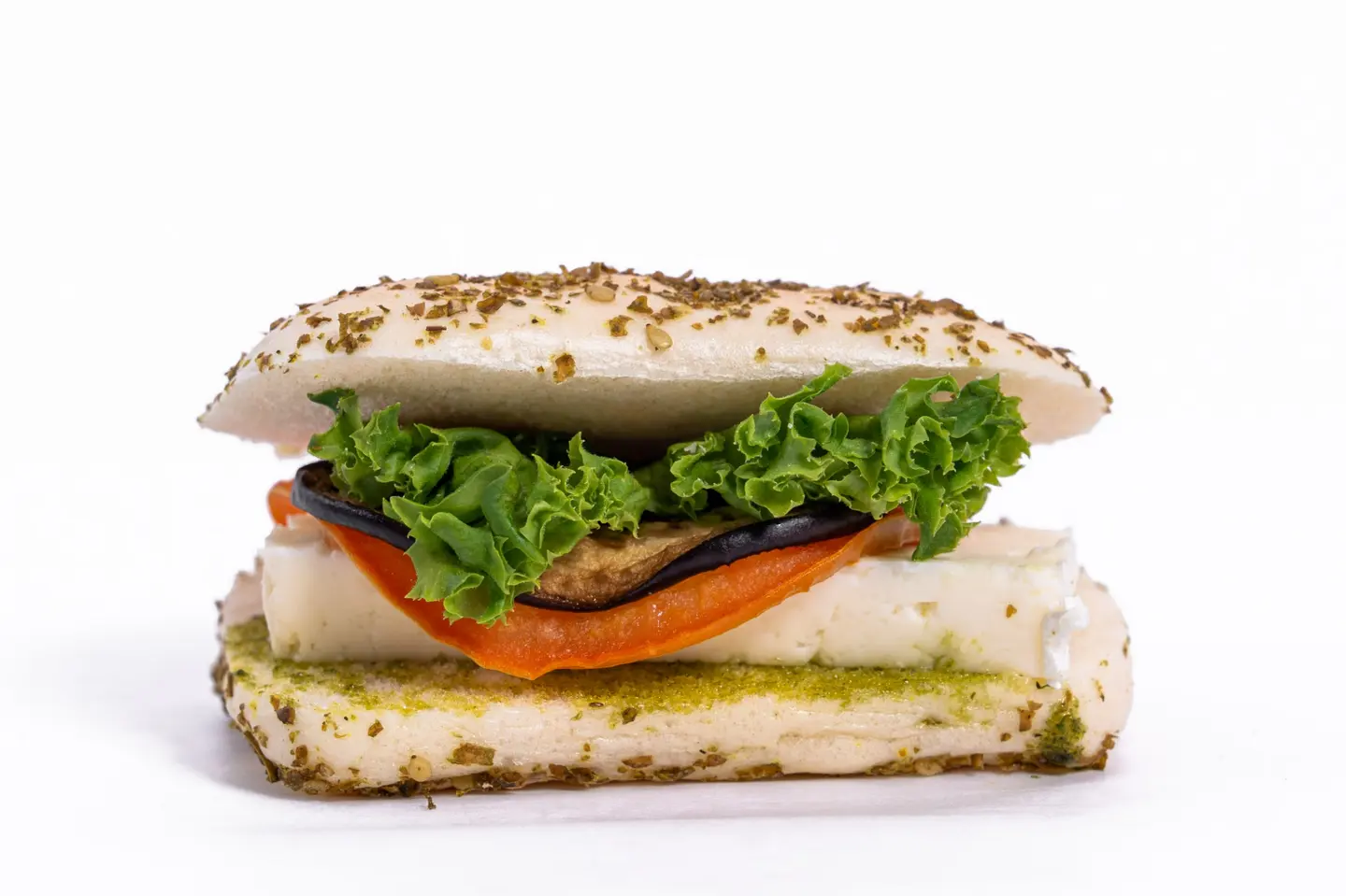 ساندوتش جبنة حلومي