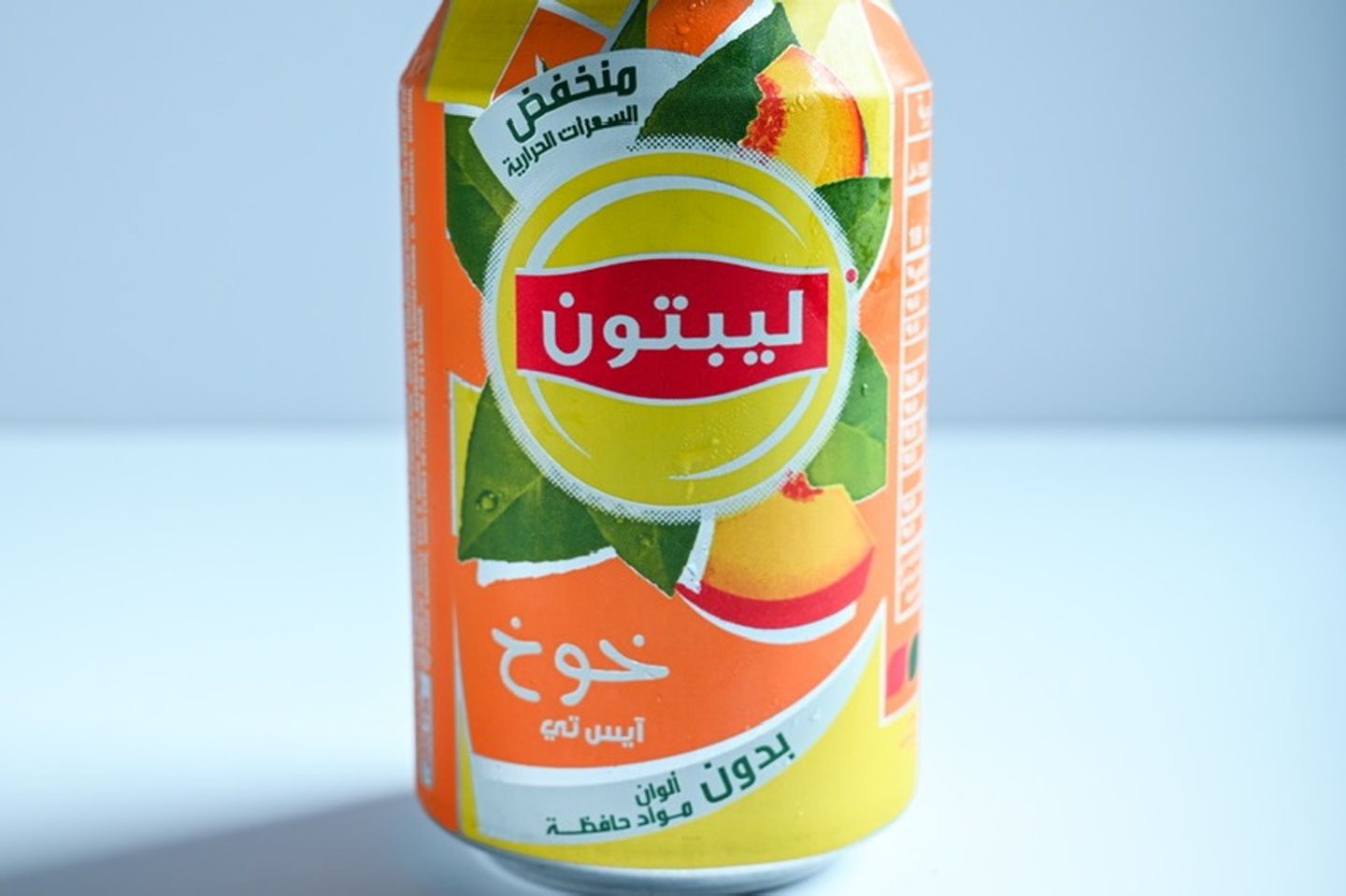 شاي مثلج بالخوخ