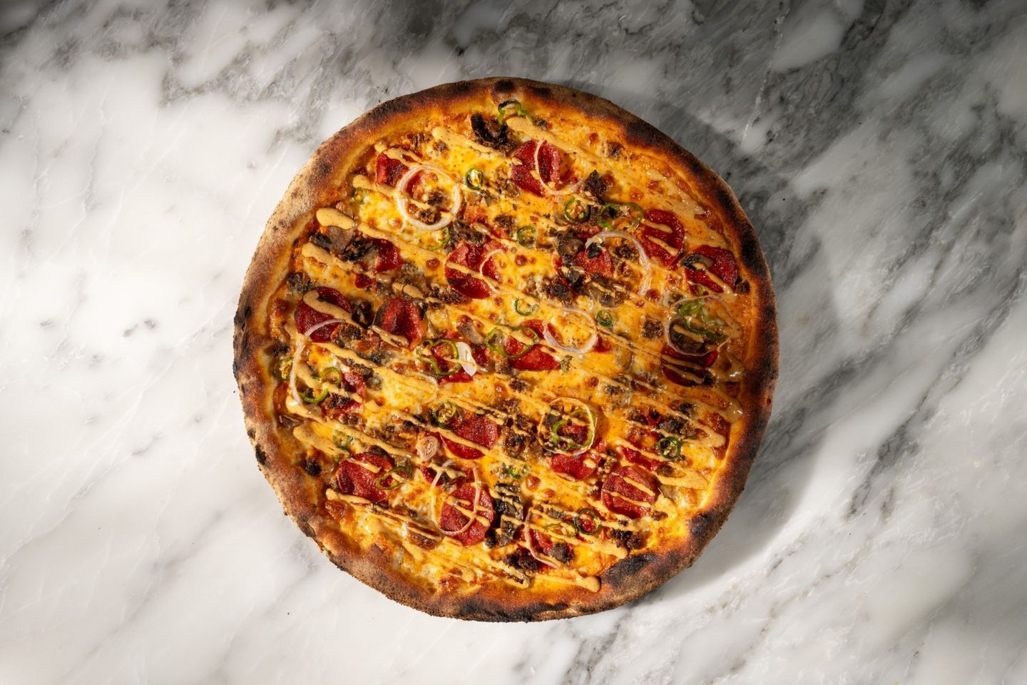 Super Supreme Pizza