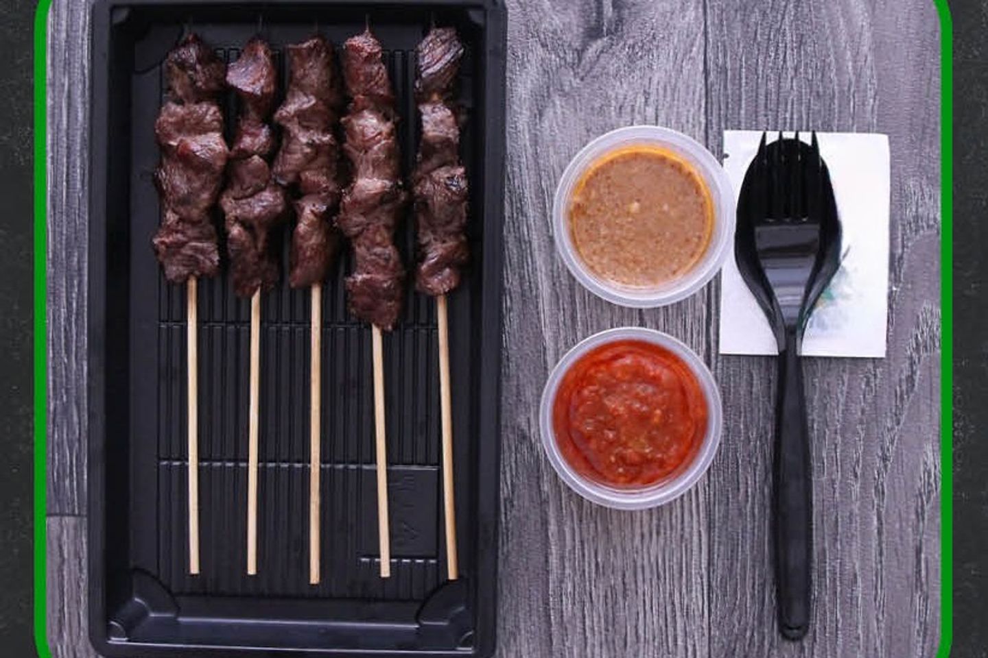 Meat Sate